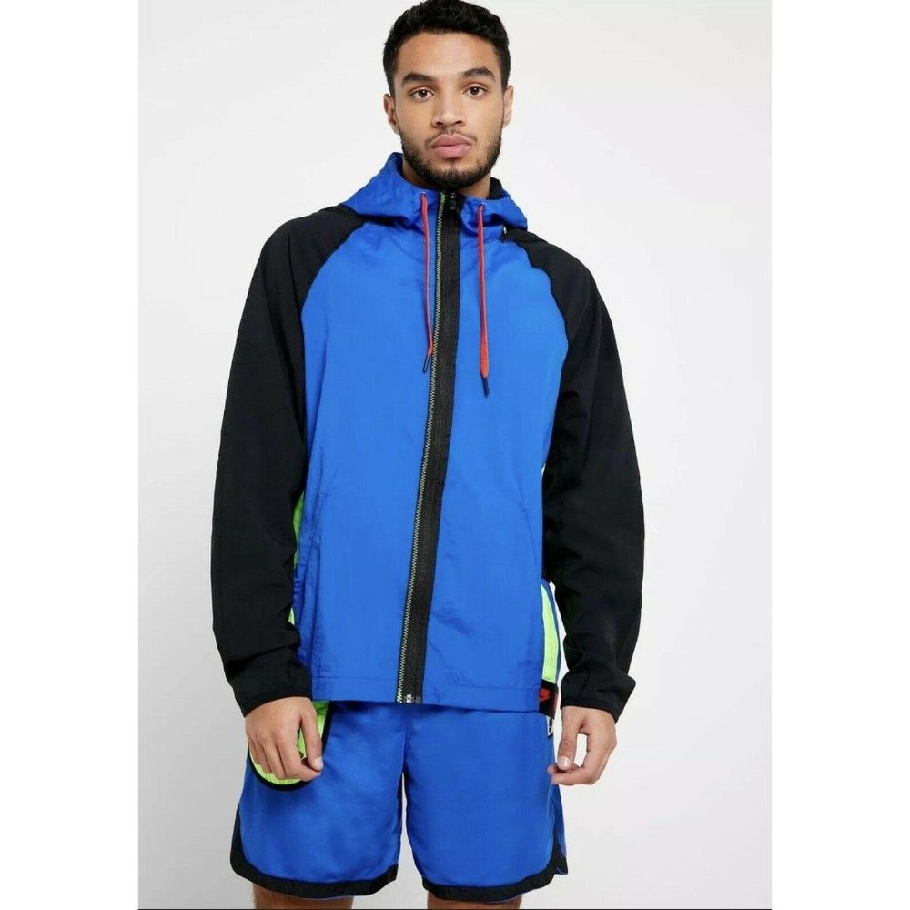 Nike Flex Sport Clash Men’s Full-Zip Jacket Sz S M